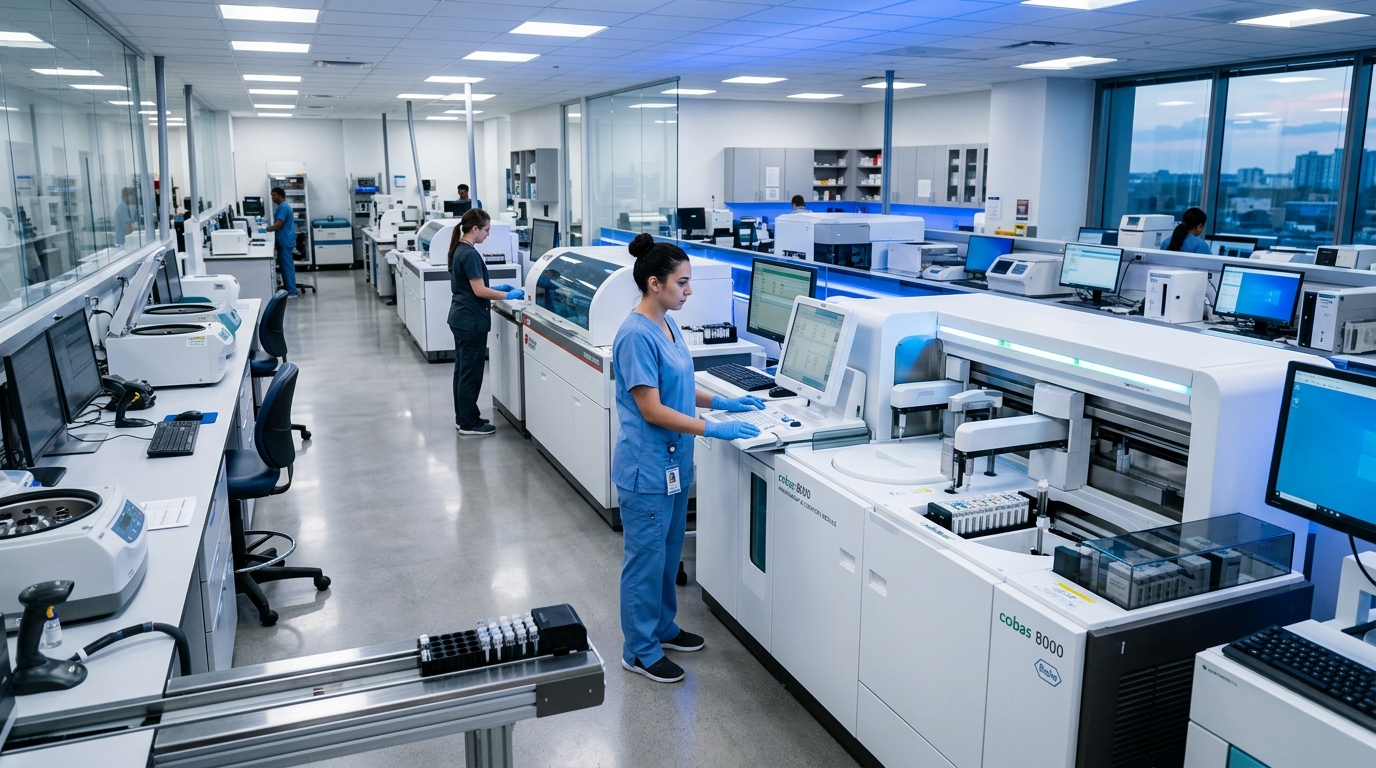 MME360 Automated Clinical Laboratory
